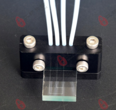 標準芯片豎款夾具使用流程圖2