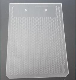 微流控玻璃芯片切割片