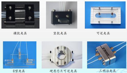 汶顥微流控芯片測試夾具