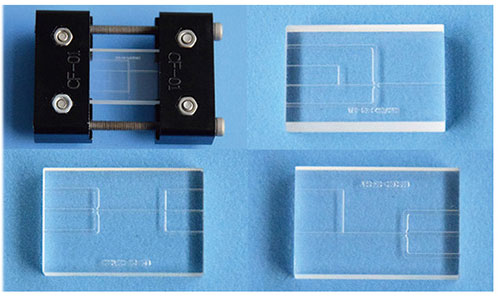 汶顥股份微流控芯片及芯片測試夾具