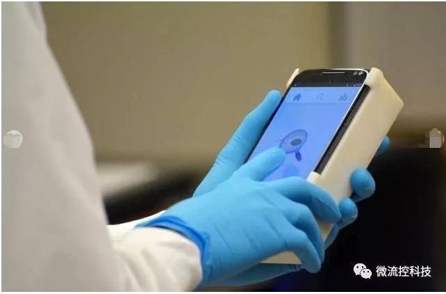 微流控芯片結(jié)合智能手機可測試男性生育能力