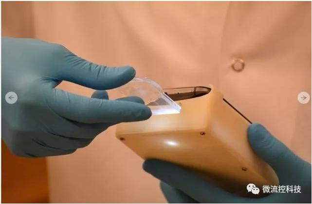 微流控芯片結(jié)合智能手機可測試男性生育能力
