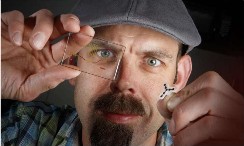 橡膠和塑料緊緊粘在一起微流體網(wǎng)絡(luò) 橡膠和塑料緊緊粘在一起微流體網(wǎng)絡(luò)