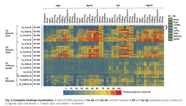 完整的可視化熱圖（圖片來源：《科學》）