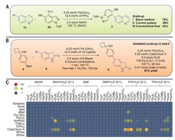 該系統可以擴大規模，進行相應的優化（圖片來源：《科學》）