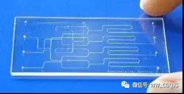 玻璃材質微流控芯片 玻璃材質微流控芯片