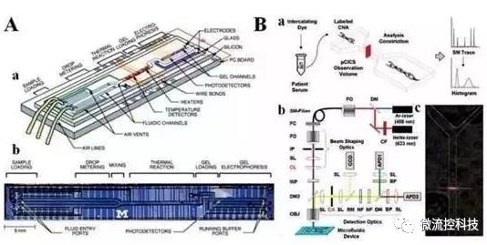圖5:分析cNAs的微流控系統(tǒng) 圖5:分析cNAs的微流控系統(tǒng)