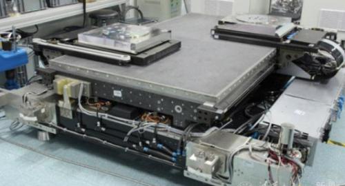 雙工作臺光刻機系統(tǒng)樣機