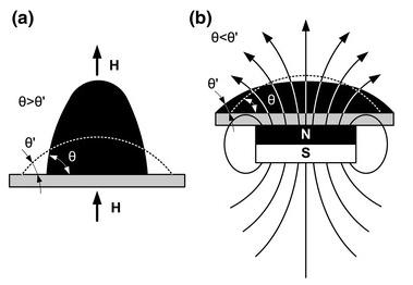 磁保護的示意圖 磁保護的示意圖