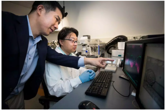 機械工程副教授傅劍平和機械工程研究員