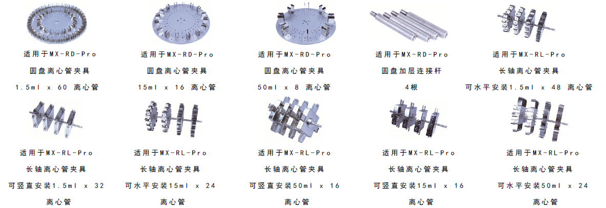賽洛捷克 MX-RD-PRO/MX-RL-PRO 旋轉(zhuǎn)混勻儀可選配件耗材